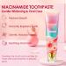 Niacinamide Whitening Toothpaste + Nano Hydroxyapatite Toothpaste Day & Night Care Set Fluoride-Free | Enamel Repair | Breath Freshening | Appropriate for Sensitive Teeth (2) - Buy Online on GoSupps.com