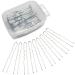 Jaciya 300 Pack U Shape Hair Pins for Women Girls - Wedding Bridal Bobby Pins - Hair Accessories for Thick Hair - Silver - Buy Online on GoSupps.com