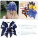 Beatifufu Kids Baseball Bows for Hair Kid Hair Ties Baseball for Kids Hair Clips for Kids Hair Ties for Kids Hair Accessories for Kids Cheerleader Bows Hair Bands Ribbon Woman Girl Ponytail - Buy Online on GoSupps.com
