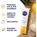 NIVEA SUN UV VISAGE Sensitive Soothing Cream SPF 50 (1 x 50 ml) Facial sunscreen formula for sensitive skin Immediate sun protection without fragrance & non-greasy - Buy Online on GoSupps.com
