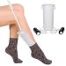 Sockenhilfe sock helpers for older people pregnant women disabled and disabled people avoid bending the sock helpers