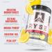 RYSE Up Supplements Element Series Loaded Creatine | Muscle Building Formula with 3 Creatine Forms Electrolytes Betaine & Peak ATP | 30 Servings Electric Lemonade - Buy Online on GoSupps.com