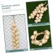 HOMSFOU 2pcs Artificial Garlic Fake Vegetable Artificial Faux Veggies Simulation Vegetable Faux Fruit and Vegetable Lanyards Decor Halloween Party Adornments Pu Window Hanging String - Buy Online on GoSupps.com