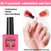 Gel Nail Polish Remover Gift Set - 4 Pack, 0.5 Fl Oz - Quick & Easy Results in 1-5 Mins - Professional Non-Irritating Formula - Buy Online on GoSupps.com