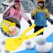 Cartoon Duck Snowball Maker Tool with Handle - 4PC Snow Ball Toys for Kids & Adults | Outdoor Winter Fun for Snowball Fights - Buy Online on GoSupps.com