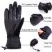 Kineed Women's Ski Gloves - Touchscreen Waterproof Winter Snowboard Gloves Windproof & Warm with 3M Thinsulate - Gray M - Buy Online on GoSupps.com