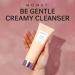 MONAT Be Gentle Creamy Cleanser -Gentle Facial Cleanser Cleanses Impurities w/out Stripping the Skin. Creamy Face Wash Gentle Cleanser. Face Moisturizer Hydrating Cleanser -Net Wt. 120 ml / 4.0 fl. oz - Buy Online on GoSupps.com