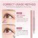 Sous l' clairage des yeux | Stylo de soins oculaires | Couleur nue n 010 | sans d'alcool parab nes crayon cosm tique double t te avec miroitement pour femmes filles voyage quotidien - Buy Online on GoSupps.com