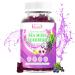 Vegan Sea Moss Gummies with Elderberry Bladderwrack Burdock Echinacea Apple Cider Vinegar Chlorophyll Vitamin C D & Zinc Supplement for Women Men Adults & Kids Blueberry Flavor 60Ct 60 Count (Pack of 1)