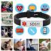 Custom Adjustable Silicone Medical Alert Bracelet - Free Engraving for Allergy ID | Unisex for Women Men & Kids - Buy Online on GoSupps.com