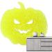Kitchen Cleaning Sponge - Halloween Pumpkin Shape Scrub Sponge Cleaner | Absorbent Non-Scratch Dish Sponge for Dishes Pots Pans | Multipurpose Kitchen Accessories for Effective Cleaning All at Once Yellow - Buy Online on GoSupps.com