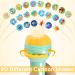 Forhome Flashlight Projector for Children - 2-in-1 Projection Light Toy with 80 Animal Patterns - Perfect Gift for Boys & Girls - Buy Online on GoSupps.com