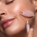 Jade Roller for Face - Authentic Rose Quartz Massager & Gua Sha Tool | Anti-Aging Reduce Wrinkles Dark Circles & Puffiness | 100% Natural Skincare - Buy Online on GoSupps.com