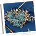 FRCOLOR Rose Side Comb Wedding Hair Accessories for Women Flower Hair Accessories Bride Bridal Hair Accessories Hairbrushes for Women Hair Barrettes for Women Girl Hair Comb Cloth Women's - Buy Online on GoSupps.com