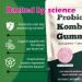 FORTIRISE Probiotic Kombucha Gummy - Prebiotics + Probiotics + Postbiotics | Contains MCT Oil elm bark Dandelion Root and Fiber | Promotes Gut Health | 60 Capsules - Buy Online on GoSupps.com