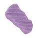 Eco-Friendly Facial Sponge | Plant Fiber Cleansing Puff for Beauty | Long Wavy Lavender Design - Buy Online on GoSupps.com