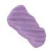 Verdant Touch Facial Sponge Plant Fiber Facial Sponge Reusable Face Cleansing Exfoliating Puff Washable Bath Sponge Portable Purple