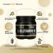 L Glutamine Powder Pharmaceutical Grade from AjiPure Ajinomoto - Vegetarian, Vegan, Gluten Free - 16 oz - Buy Online on GoSupps.com