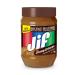 Jif Dark Roast Creamy Peanut Butter Smooth & Creamy Texture No Stir 1kg Jars (Pack of 8) Dark Roast Creamy 1 kg (Pack of 8)