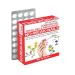 Miers Laboratories Nail Care Treatment | Weak and Damaged Nails Prevention Extra Strength Nail Repair Solution Healthy Nails Support | Repeat Every 6 Months Homeopathic (16 Tablets) No Week Nails