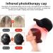 GAOXIAO Casque LED Th rapie la Lumi re Rouge pour Les Cheveux 630 650 et 470 nm Impulsion Infrarouge Casque de Croissance Capillaire Luminoth rapie pour Hommes et Femmes - Buy Online on GoSupps.com