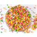 AOZA Dhawak Colourful Sugar Coated SAUNF| Colorful Fennel Seed - 400 GMS. Mouth Freshener| Jar Pack| - Buy Online on GoSupps.com