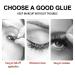 Black Eyelash Glue Duo Pack - 7g x 2 | Express Drying, Waterproof & Long-Lasting Lash Adhesive for Individual and DIY Eyelash Extensions - Buy Online on GoSupps.com