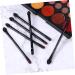 POPETPOP Powder Applicator 60 Pcs Double Eye Shadow Makeup Eyeshadow Ladies Suits Women Makeup Brush Miss Major Makeup Tools - Buy Online on GoSupps.com