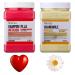 Nielies Vampire & Chamomile Patel Jelly Mask Facial Skin Care- Peel-Off Jelly Mask Set Jelly Mask For Facials Face Mask For Instant Hydration For Smoothing Anti-Aging