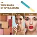 High-Quality Lipstick Gloss Brush | Plastic Lip Brushes with Lid | Makeup Applicator for Women & Girls - Buy Online on GoSupps.com
