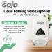 Gojo Liquid Foaming Soap Dispenser - White | FBA_5150-06 - Buy Online on GoSupps.com