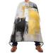 Waterproof Barber Cape -Art Pattern 1 Cheetah Haircut Bib for Men Unisex Hair Cutting Cape(8rp1a)
