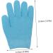 FRCOLOR 3 Pairs of Moisturising Gel Gloves Moisturising Gloves Made of Cotton Gel Cotton Gloves for Dry Hands Cuff Miss Cotton Cosmetic Care - Buy Online on GoSupps.com