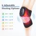 Cordless Knee Massager with Heat - 3-in-1 Heating Pad for Knee Shoulder Elbow | Arthritis Pain Relief Circulation Boost 4 Vibration Modes & 6 Heating Levels - Buy Online on GoSupps.com