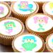 Mermaids 24 edible PRE CUT style kids childrens party decorations Wafer Paper Cupcake Fairy Cake Toppers