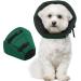 Kuoser Rescue dog dog convenient leak protection dog protective measures protective collar dog adjustable dog collar dogs hinges of the neck of the hews.