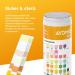 Buy 100 x Aydmed 10-Parameter Urine Test Strips - Accurate Urine Analysis for Leukocytes Nitrite Protein & More - Fast International Shipping - Buy Online on GoSupps.com