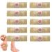Corn Remover Pads 10 Pcs Corn Plasters Corn Removal Wart Remover Plasters for Feet Corn Patch for Feet Toe Hand Anti Friction Reduce Foot and Heel Pain