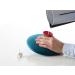 Authentics Pill Hot Water Bottle 1.9L with Neoprene Cover - Red PVC/Nylon | Comfortable & Durable Heat Relief - Buy Online on GoSupps.com