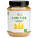 Lime Peel Powder (Citrus Auratifolio)1 Pound (16 Oz) Natural Skin Care for Skin Vitality | Ayurvedic Herb for Prevents pimples & rehydrates Skin | Can Also Help for Teeth whitening.