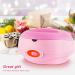 YAOBLUESEA Paraffin Bath Fast Heating Wax Warmer for Hands & Feet Treatment | Pink | International Shipping - Buy Online on GoSupps.com