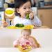 JuaRey Silicone Suction Plate for Babies - Baby & Toddler Suction Plate (3 Pack) - Buy Online on GoSupps.com