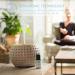 Ellia Gather Ultrasound Aroma Diffuser 170ml with Remote Control | Humidifier LED Lights Soothing Sounds | Ideal for Aromatherapy Yoga Spa & Bedroom - Buy Online on GoSupps.com