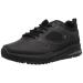 Shoes for Crews Revolution II Women's Work Shoes Slip Resistant Water Resistant Black Medium and Wide Sizes 7.5 Black