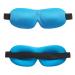Sleep Eye Cover Seamless Meditation Yoga Sleeping Blindfold Helpful Blue