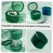 Minkissy Retainer Storage Box - Small Braces Bag & Cleaner Case for Dentures | Travel & Bathroom Organizer - Buy Online on GoSupps.com
