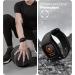 SURITCH Band Compatible with Fitbit Versa 3/Fitbit Sense bands with case Soft Silicone Protective Case with Strap for Sport Wristbands women men Black - Buy Online on GoSupps.com