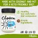Chosen Foods Classic Keto Mayonnaise with MCT Oil | Gluten & Dairy Free | Low-Carb | Keto & Paleo Diet Friendly - 12 fl oz - Buy Online on GoSupps.com