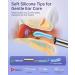 Buy Ear Wax Removal Tool Camera - 1296P HD Cleaner Kit with 10 Picks & LED Lights for iOS/Android - Lavender - Buy Online on GoSupps.com