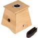 Zhongjiuyuan Moxa Roll Stick Box | Bamboo Moxibustion Holder for Healing Therapy | Health Care Essential - Buy Online on GoSupps.com